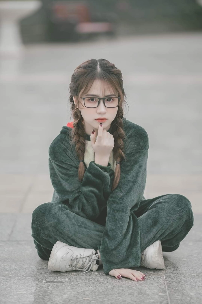 Ảnh gái xinh đại học cuốn mắt