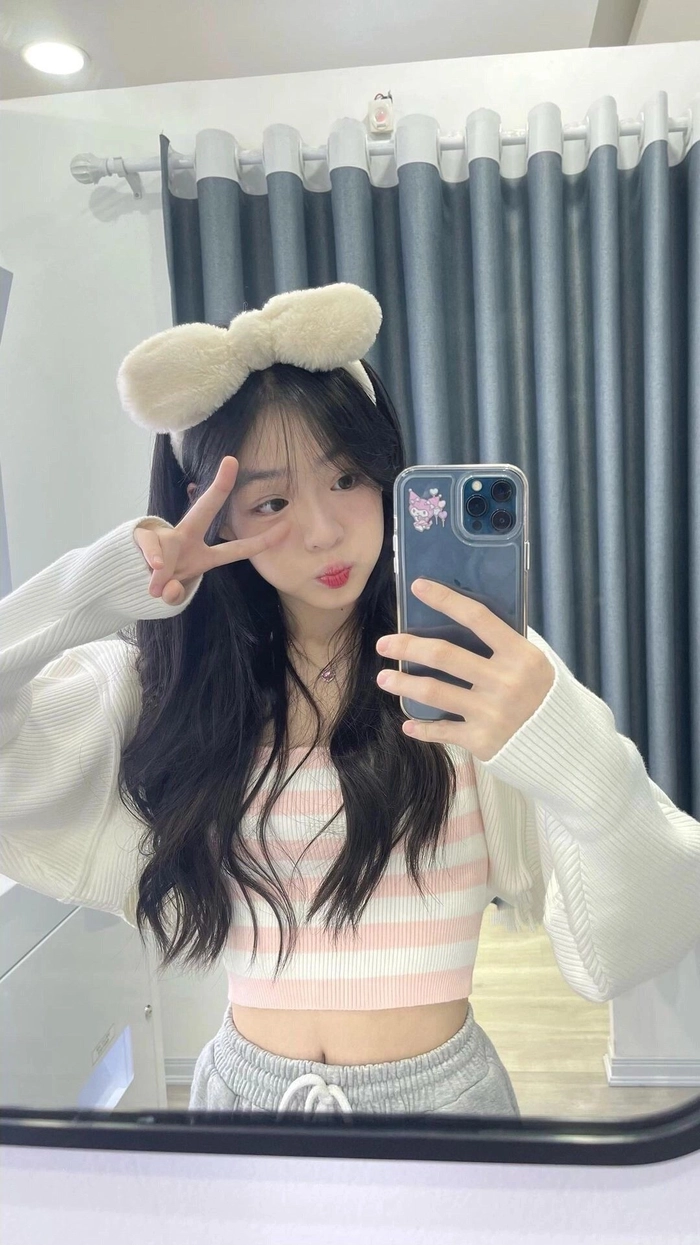 Ảnh gái xinh đại học sexy thanh lịch