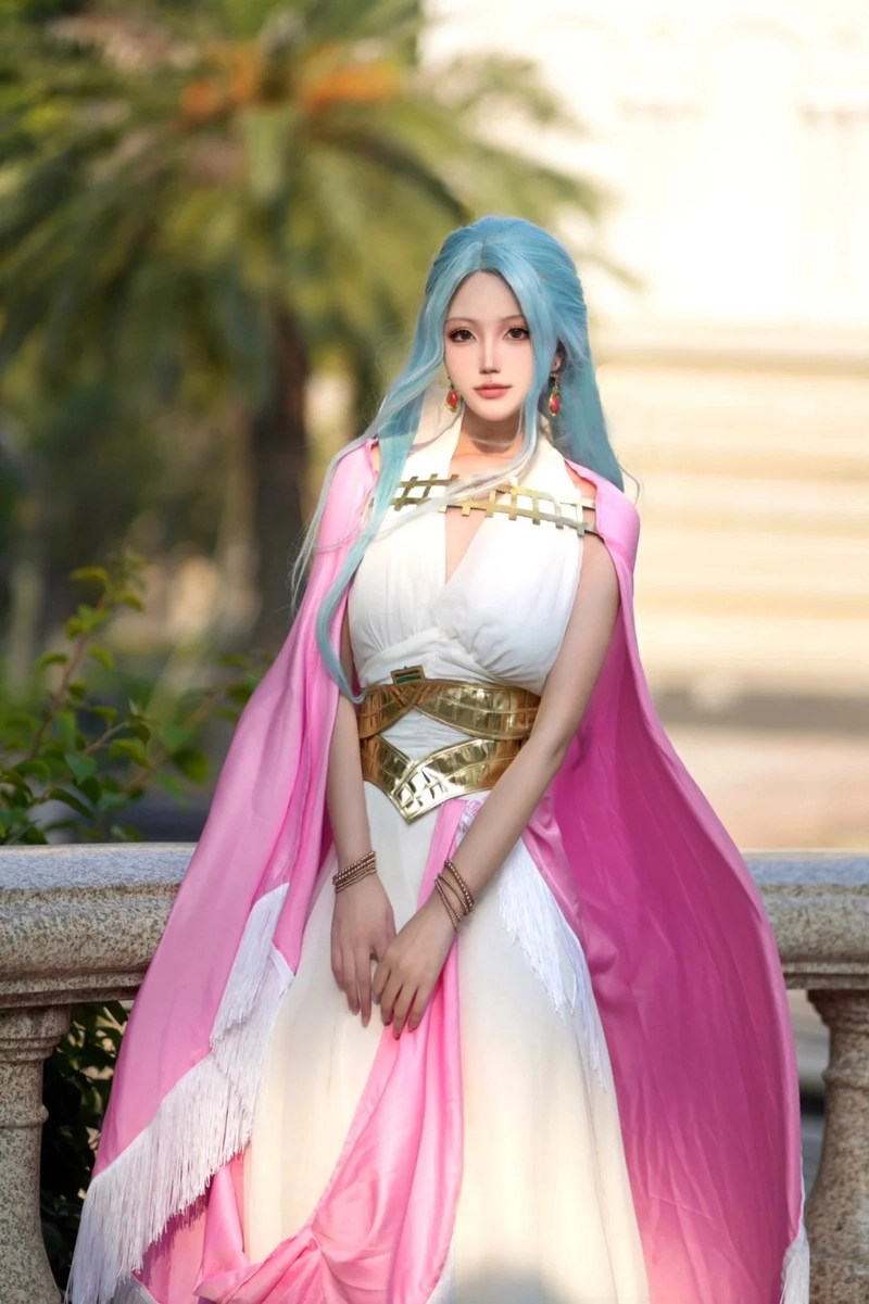 Ảnh gái xinh hóa trang One Piece