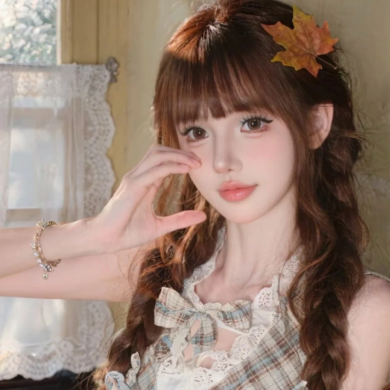 Ảnh gái xinh làm avatar mạng xã hội