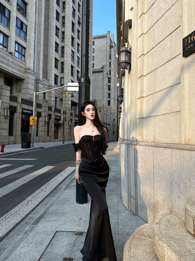 Ảnh gái xinh mặc váy đẹp quyến rũ