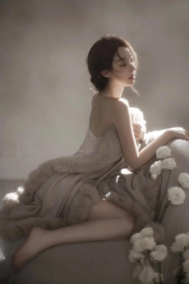 Ảnh gái xinh sexy ánh sáng đẹp cuốn hút