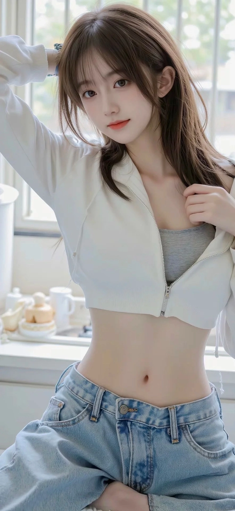 Ảnh gái xinh sexy nhẹ nhàng nhưng gợi cảm