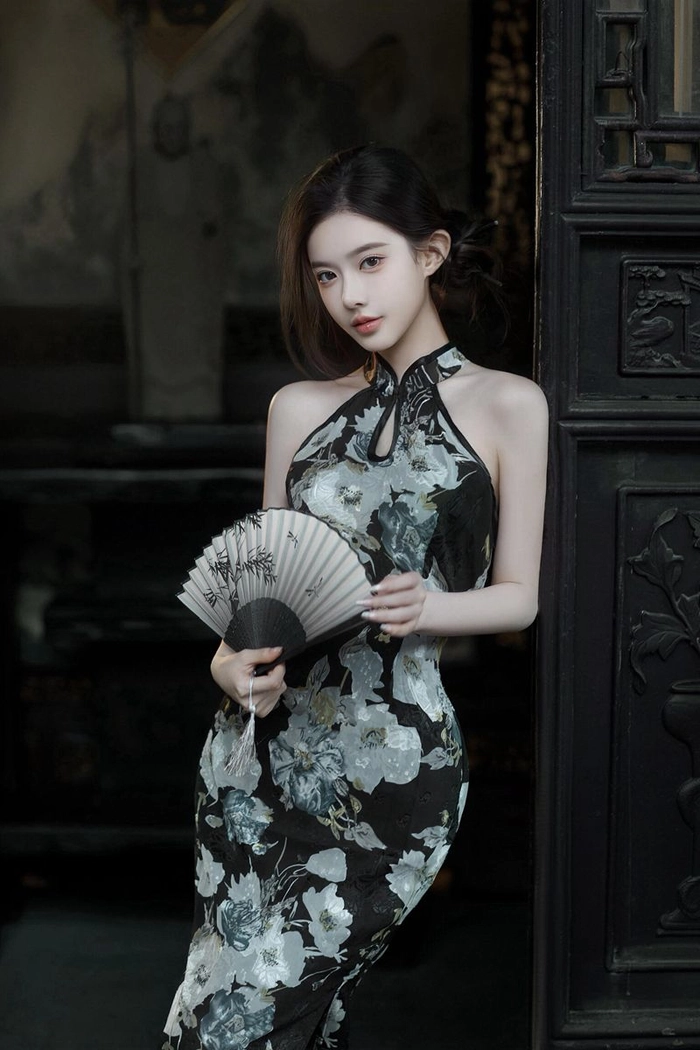 Ảnh gái xinh sườn xám phong cách sexy
