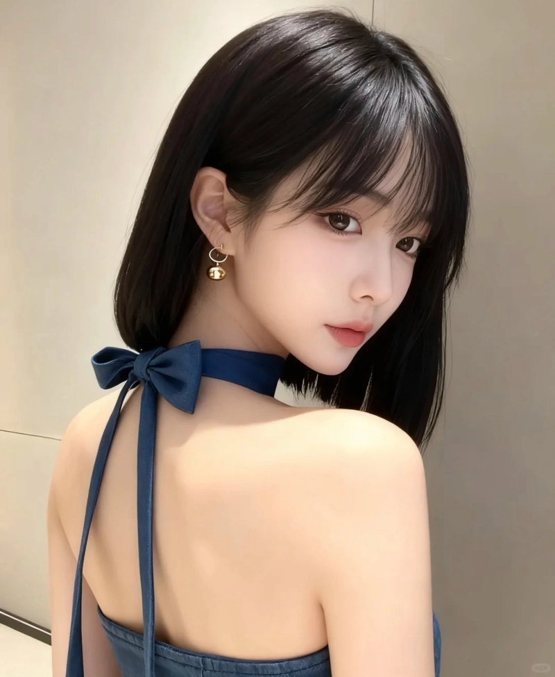 Ảnh gái xinh tóc ngắn cuốn hút