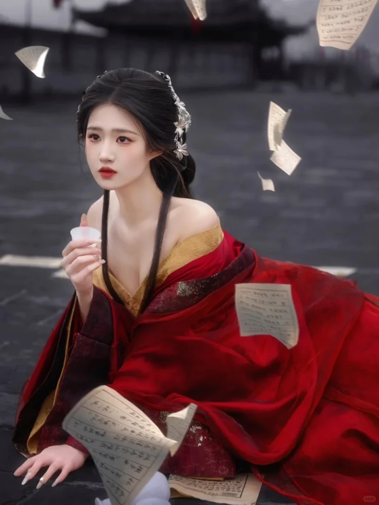 Ảnh girl Trung Quốc cổ trang quyến rũ