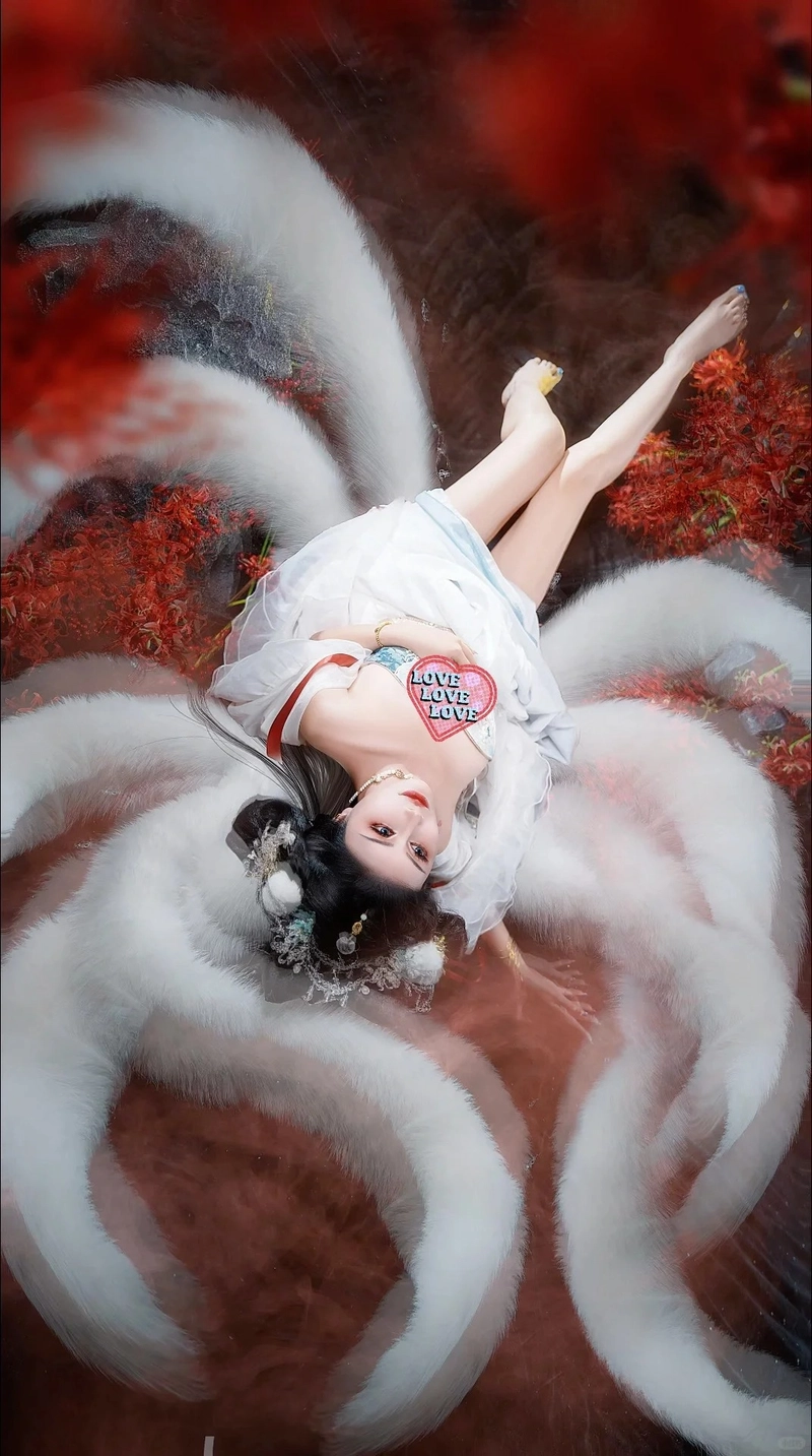 Ảnh hóa trang hồ ly sexy thu hút