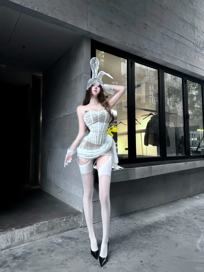 Ảnh nàng thỏ cute sexy