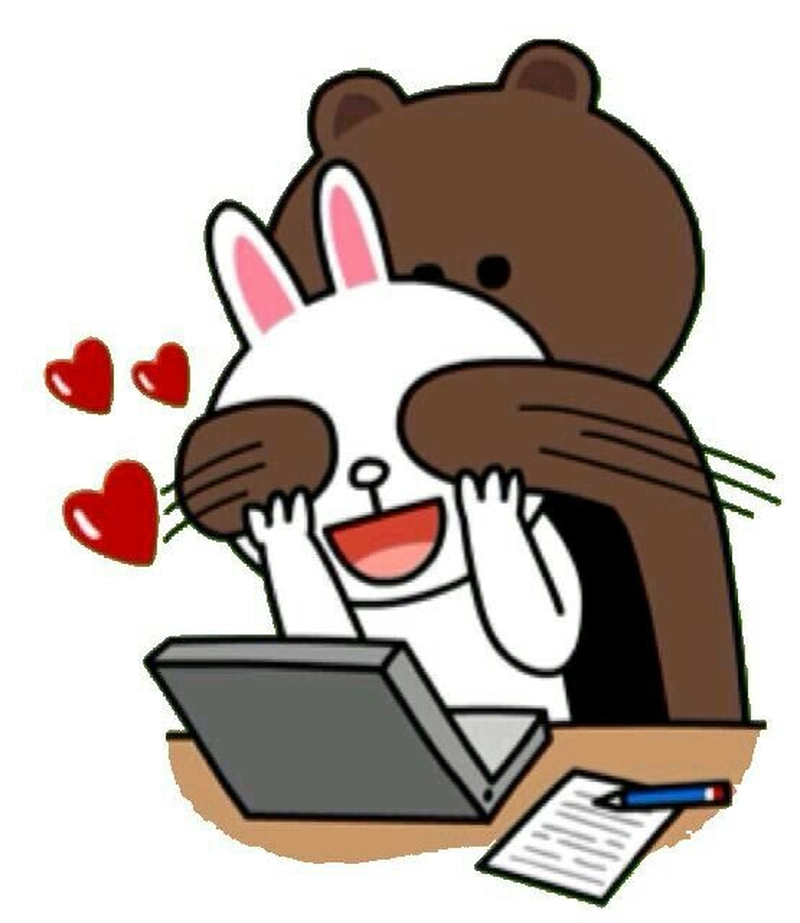 Ảnh nhãn dán Line