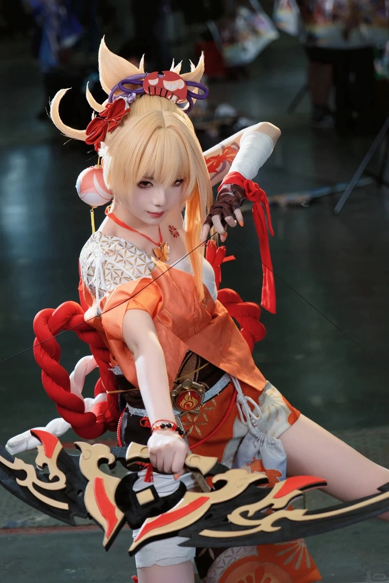 Ảnh nhân vật Genshin Impact phiên bản sexy