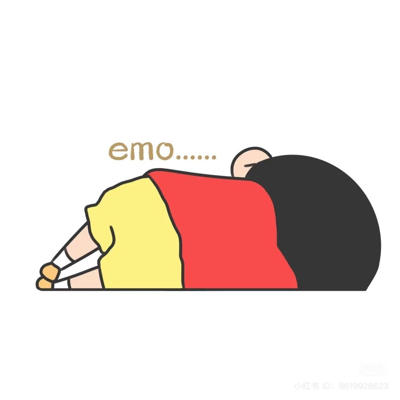 Ảnh sticker buồn đúng mood