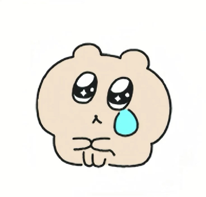 Ảnh sticker buồn lặng lẽ