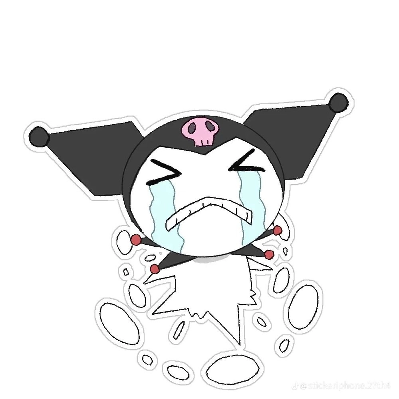 Ảnh sticker buồn tinh tế