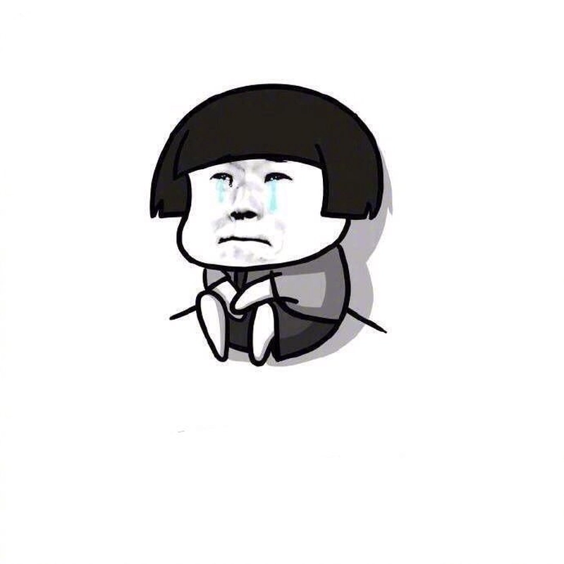 Ảnh sticker buồn trầm lắng