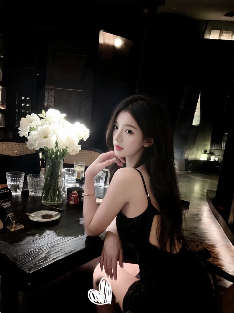 Avatar ảnh gái đẹp nhìn cuốn mắt