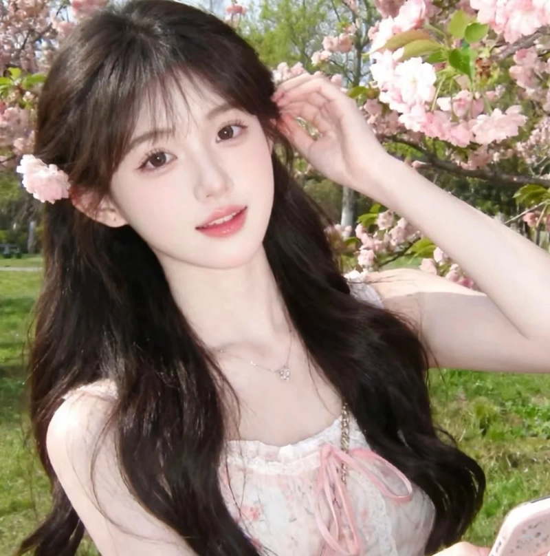 Avatar ảnh gái đẹp phong cách tối giản