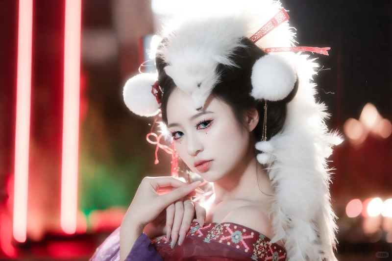 Bộ ảnh cosplay hồ ly xinh đầy sức hút