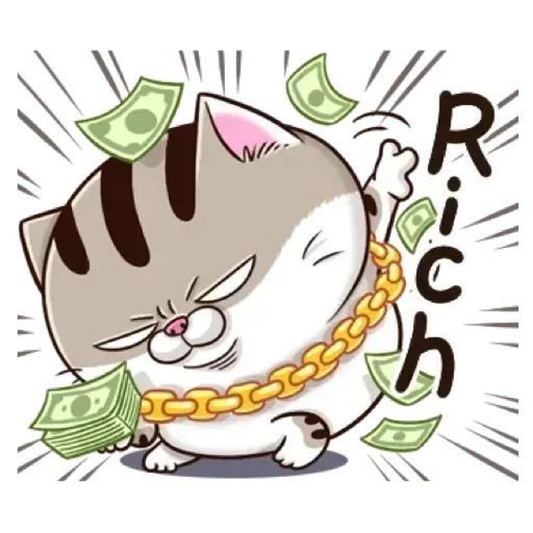 Bộ sticker Ami bụng bự tone nhẹ