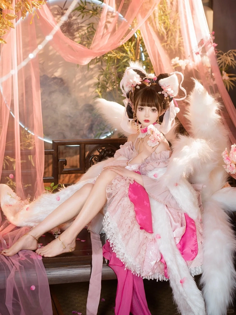 Concept cosplay hồ ly xinh thần thái