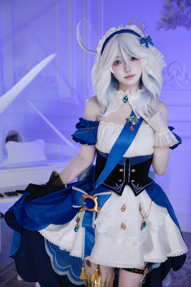 Cosplay Genshin sexy của hot girl mạng