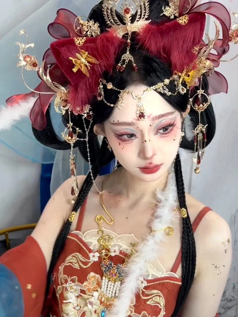 Cosplay hồ ly xinh phong cách gợi cảm