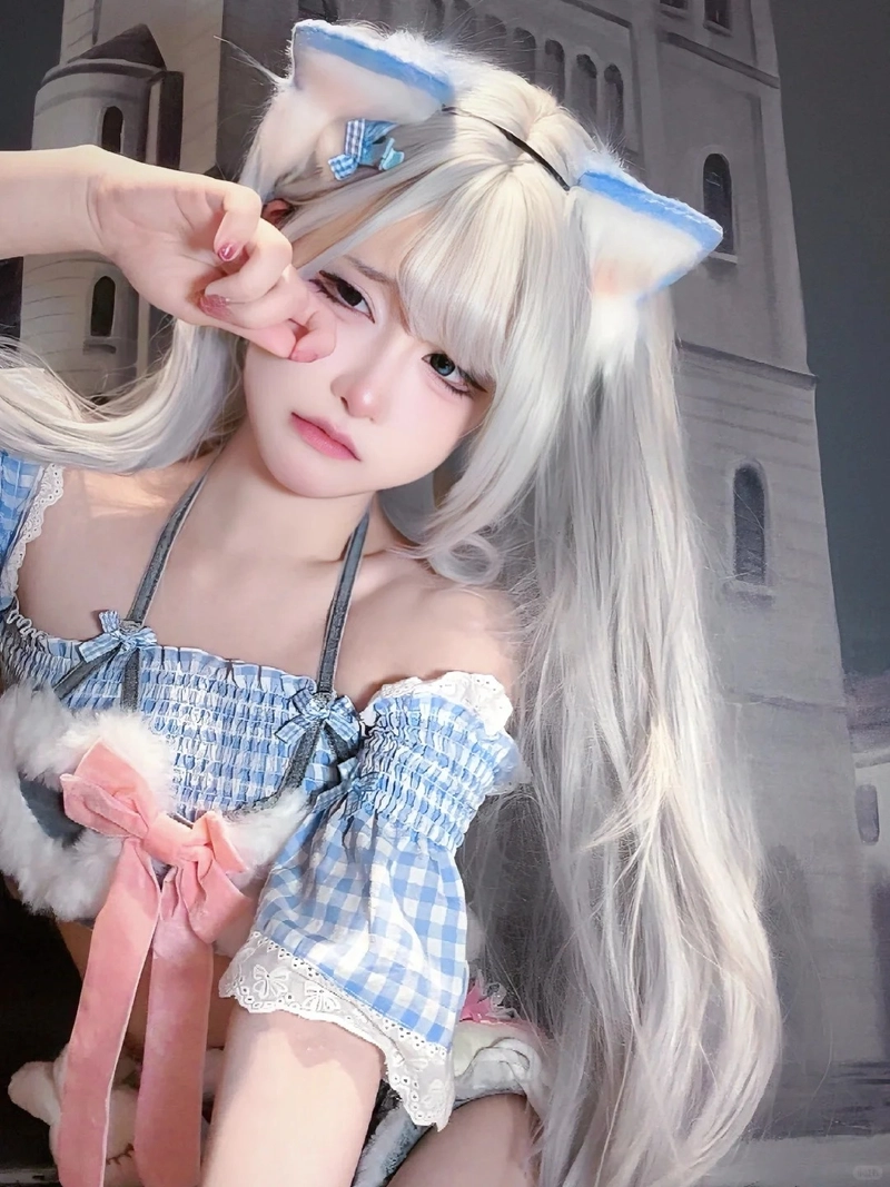 Cosplay mèo cute với vẻ đẹp nổi bật