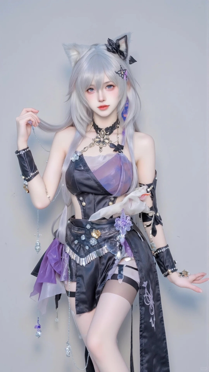 Cosplay mèo gợi cảm của gái xinh trẻ trung