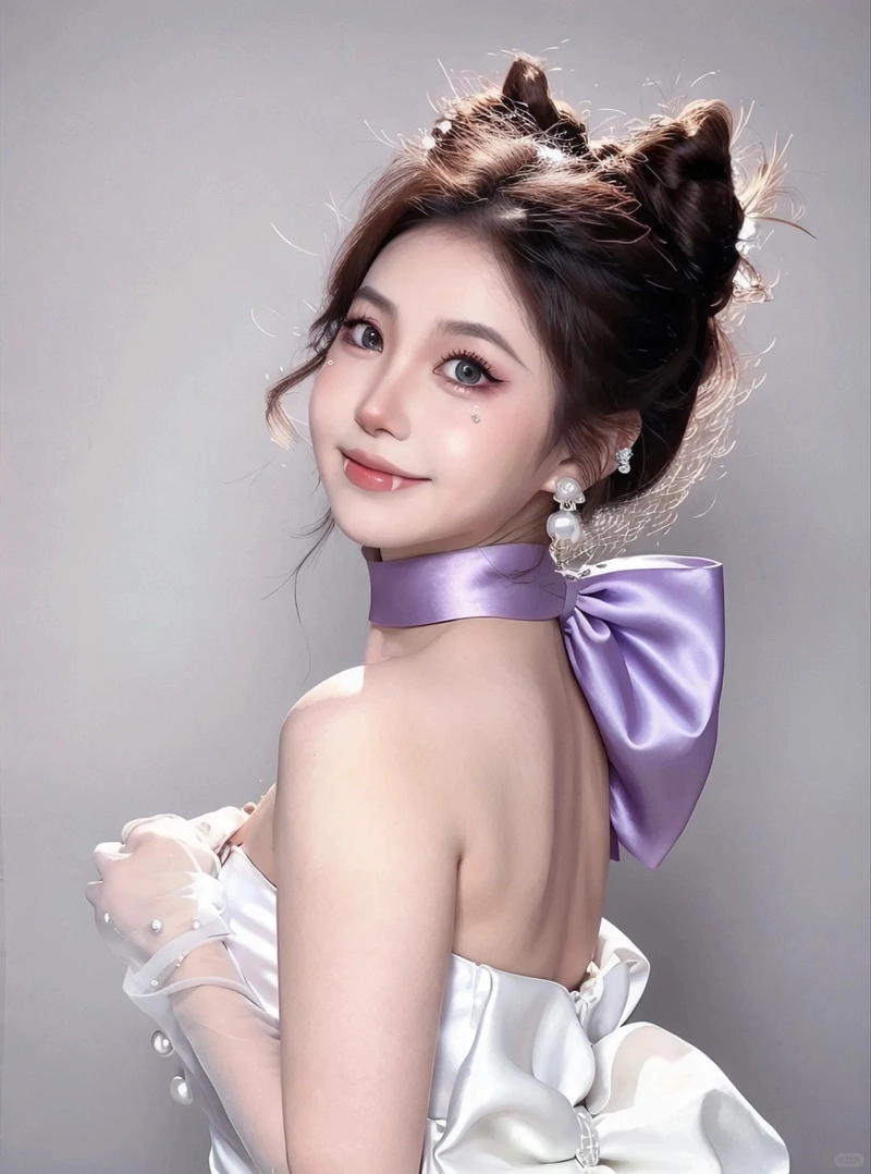 Cosplay mèo sexy với tạo hình tinh tế