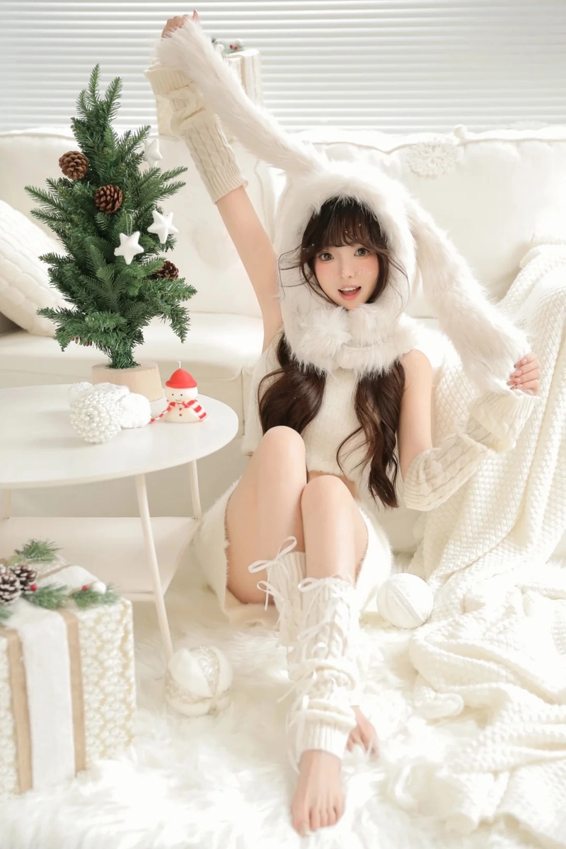 Cosplay nàng thỏ hồng nổi bật