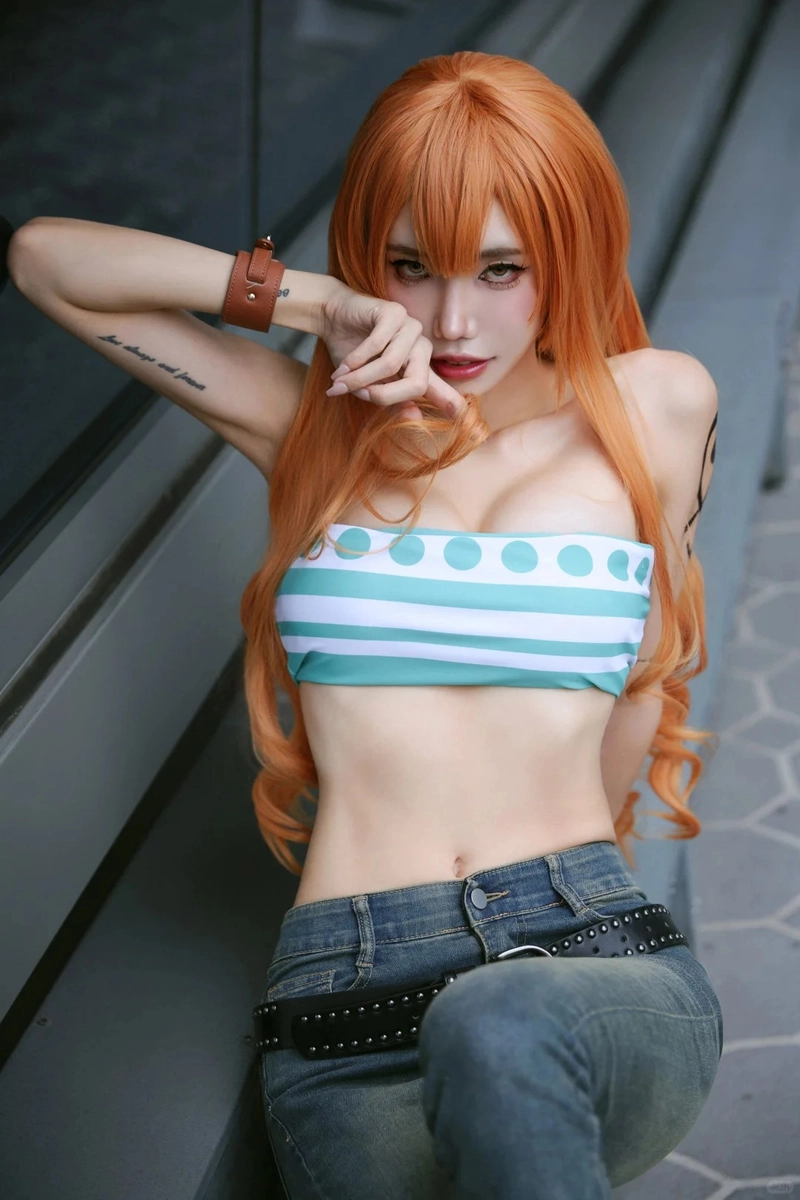 Cosplay nhân vật One Piece cực chất