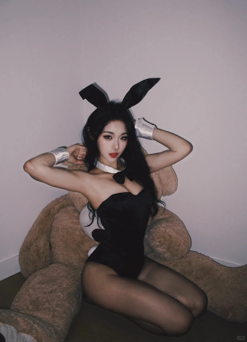 Cosplay tho den dep ca tinh