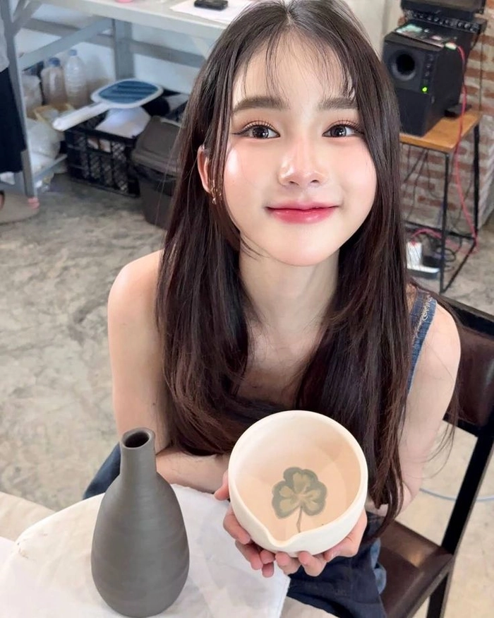 Gái Thái Lan đẹp với thần thái cuốn hút