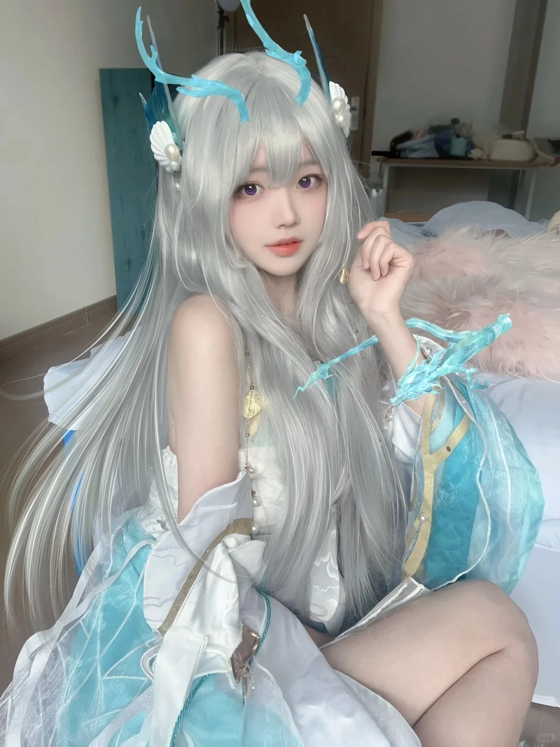 Gái Trung Quốc cosplay hút mắt