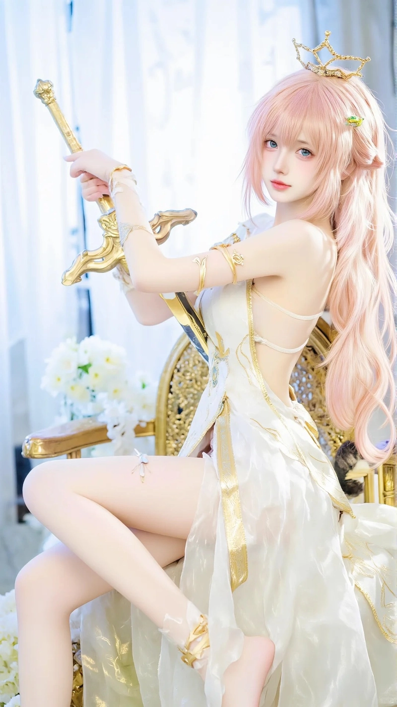 Gái Trung Quốc cosplay sexy