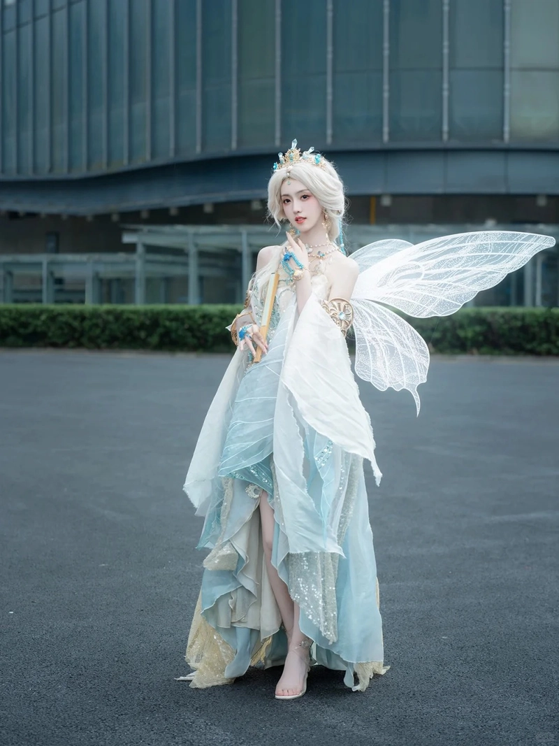 Gái cosplay Trung Quốc phong cách fantasy