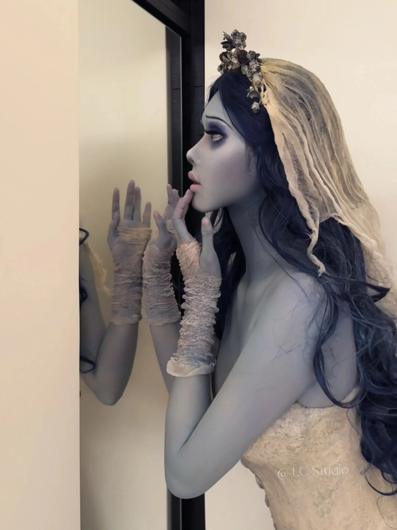 Gái đẹp hóa thân ma nữ ma mị