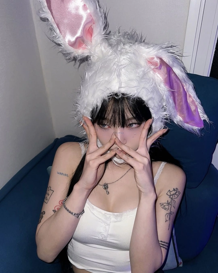 Gái đẹp xăm mình phong cách gợi cảm