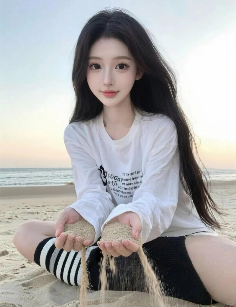 Gái xinh Douyin Trung Quốc cá tính