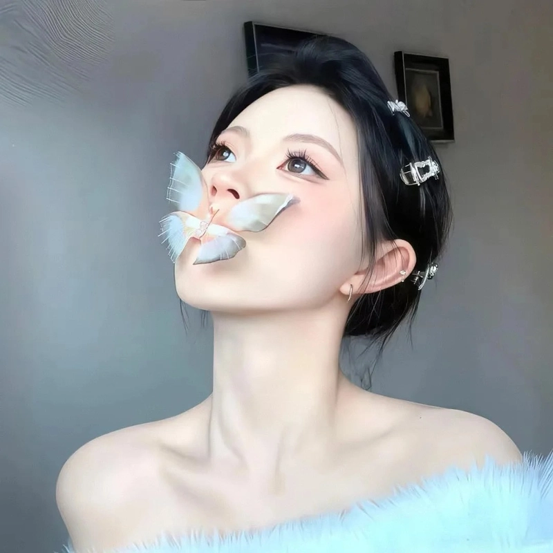 Gái xinh Douyin cosplay phong cách anime
