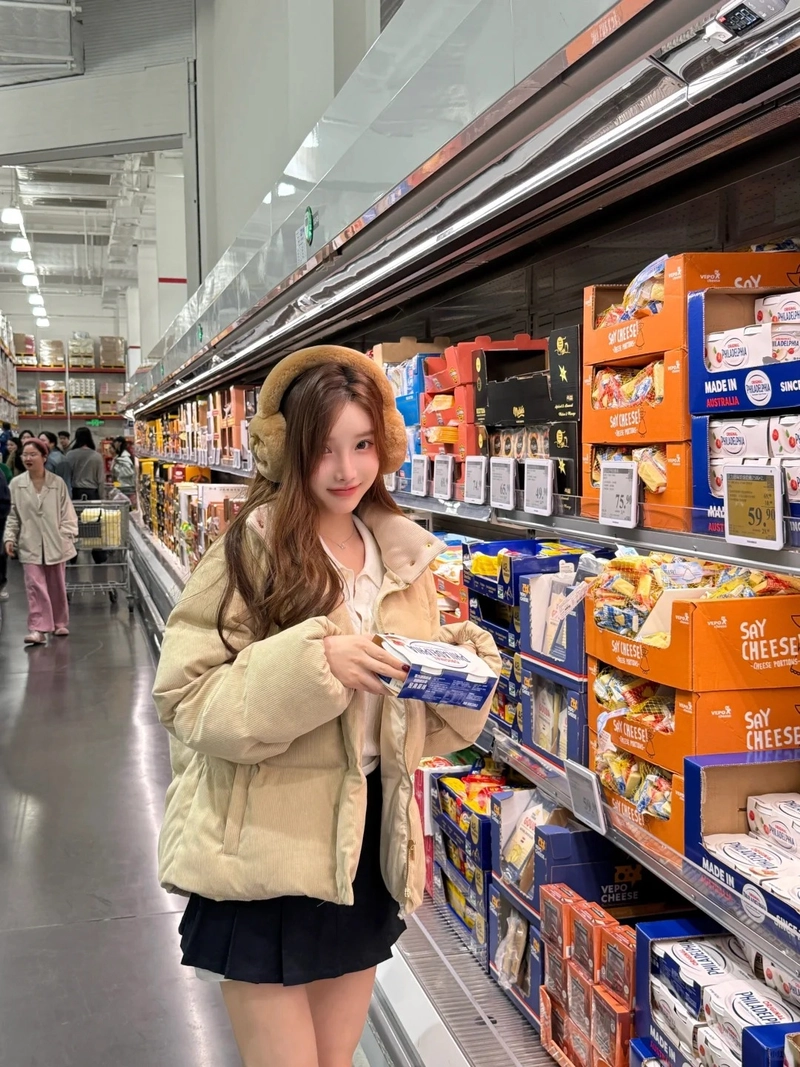 Gái xinh Hàn Quốc cosplay phong cách anime