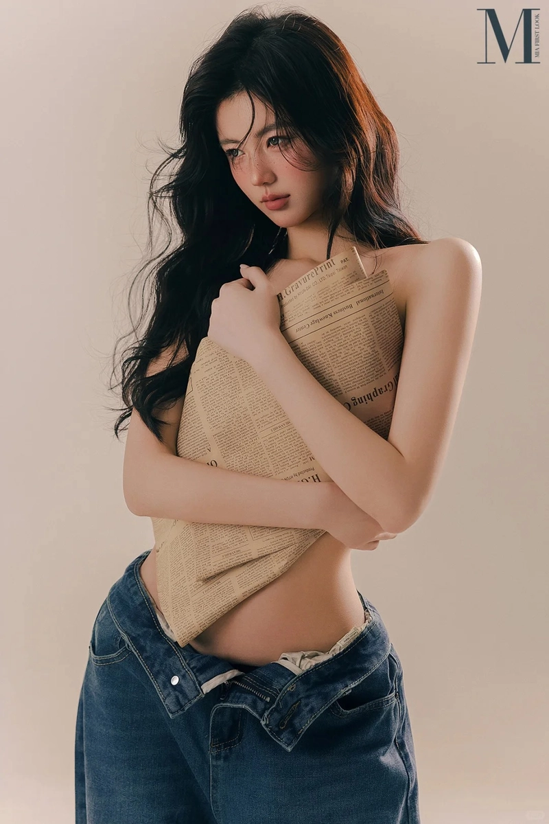 Gái xinh Hàn Quốc tạo dáng quyến rũ