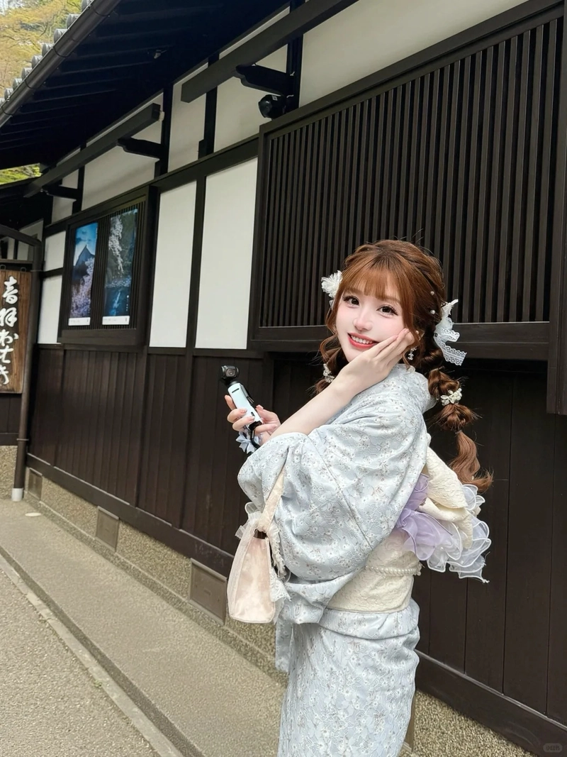 Gái xinh Nhật Bản gu thời trang tinh tế