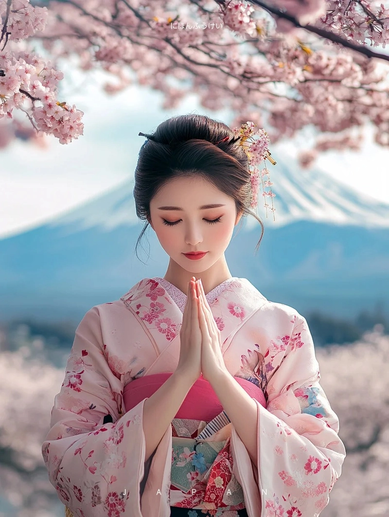 Gái xinh Nhật Bản tạo hình cuốn mắt