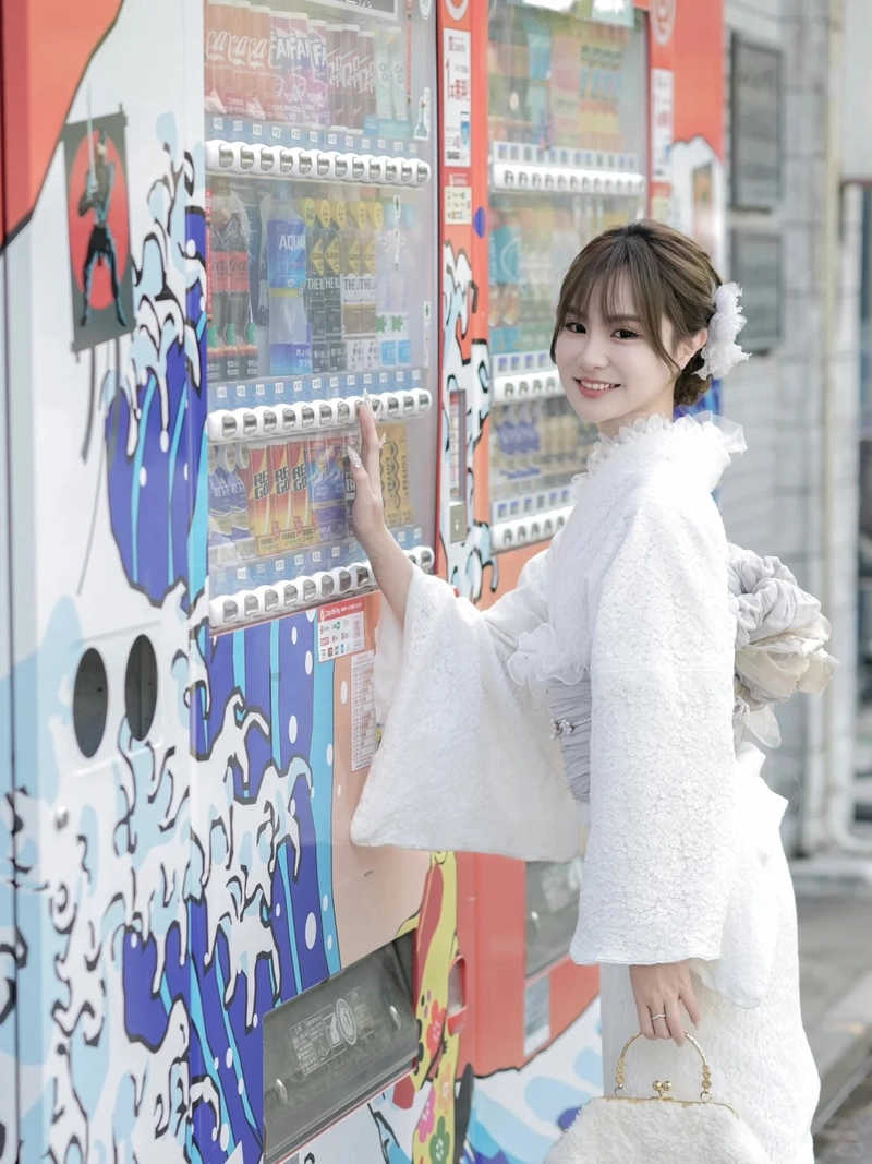 Gái xinh Nhật Bản vẻ đẹp tinh khôi