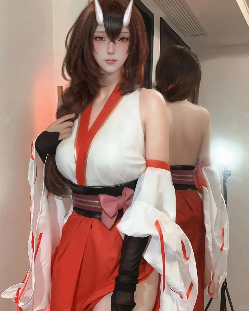 Gái xinh One Piece hóa thân ấn tượng