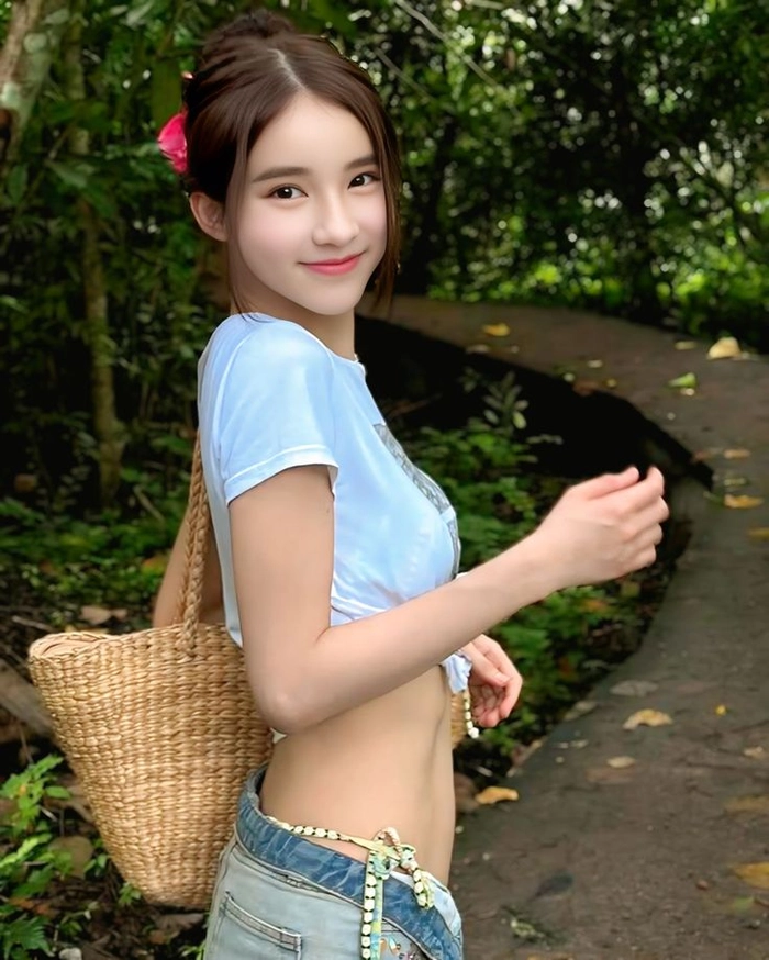 Gái xinh Thái Lan TikTok phong cách sexy
