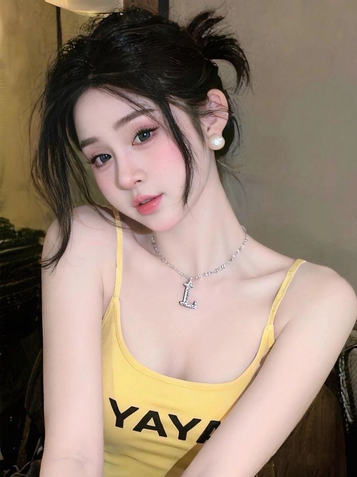 Gái xinh TikTok phong cách quyến rũ
