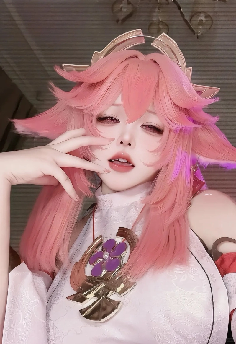 Gái xinh Trung Quốc hóa thân anime