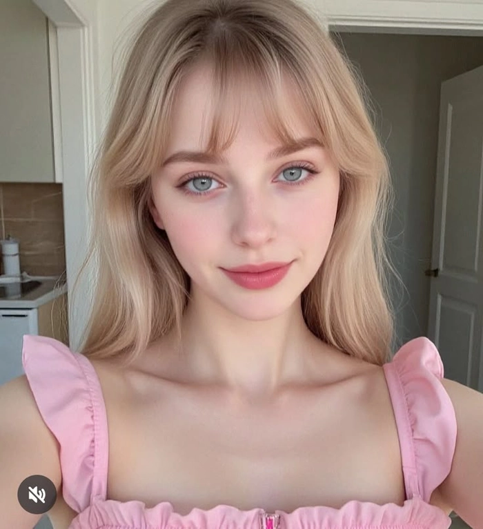 Gái xinh châu Âu sexy thu hút ánh nhìn