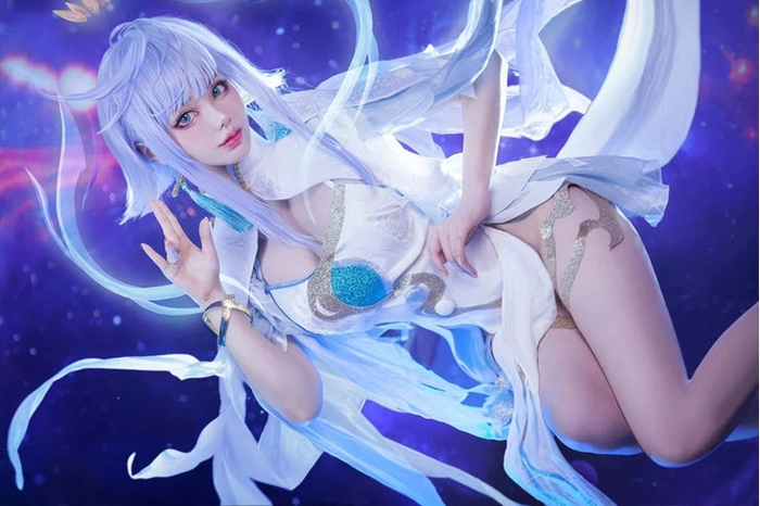 Gái xinh cosplay Liên Quân Mobile nghệ thuật